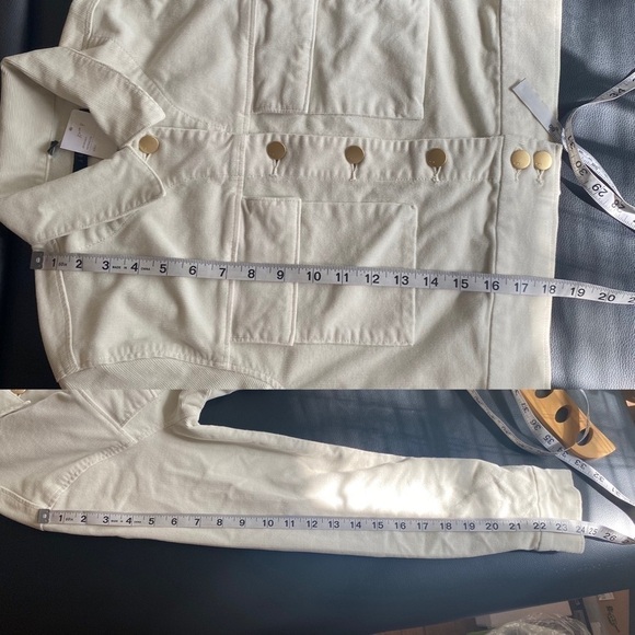 J BRAND Ray Cropped Jacket S - Picture 12 of 12